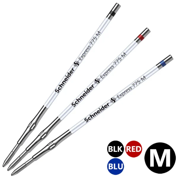Express 775 Ballpoint Pen Refills by Schneider®-TWO PACK