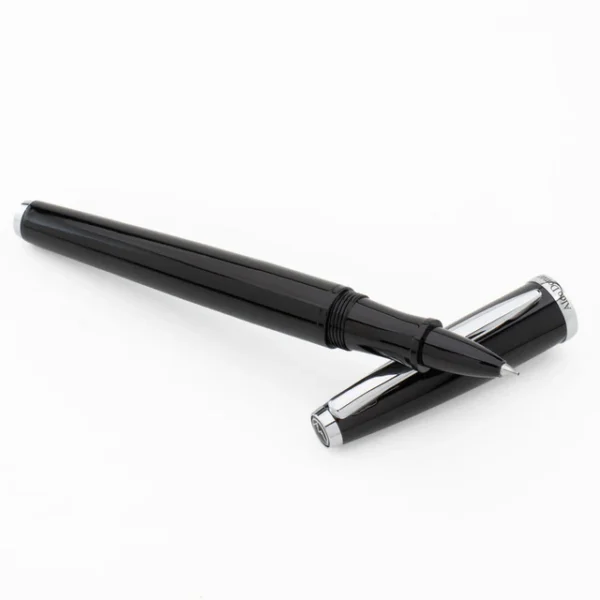 Monteverde USA® Aldo Domani Black GEL Rollerball Pen