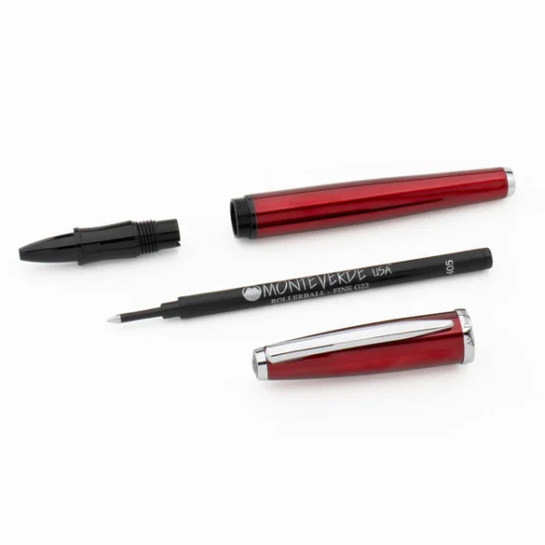 Monteverde USA® Aldo Domani Red GEL Rollerball Pen