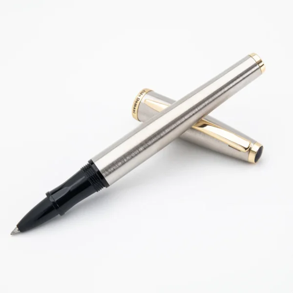 Monteverde USA® Aldo Domani Brushed Silver GEL Rollerball Pen