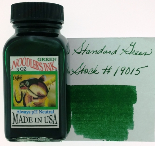 Standard Green 3 oz Bottled Ink by Noodler's Ink®