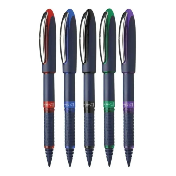 One Business 0.6 mm Rollerball Pens by Schneider®-Box of Ten Pens/Five available colors