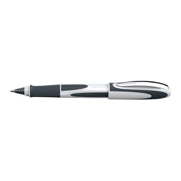 Schneider® Ray Cartridge White/Dark Grey Rollerball Pen-Medium tip [free box of cartridges included]