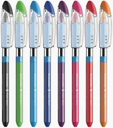 Schneider® Slider Basix XB Disposable Ballpoint Pens-Box of 10 [various colors]