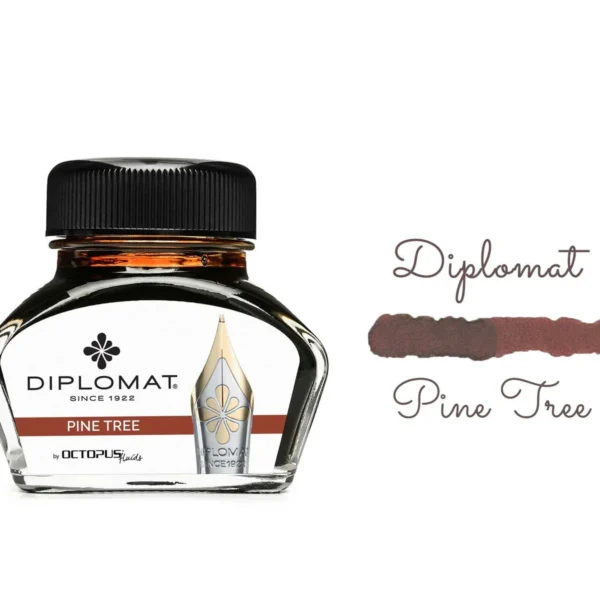 Diplomat®Pine Tree Fountain Pen Bottle Inks 30 ml [Octopus]