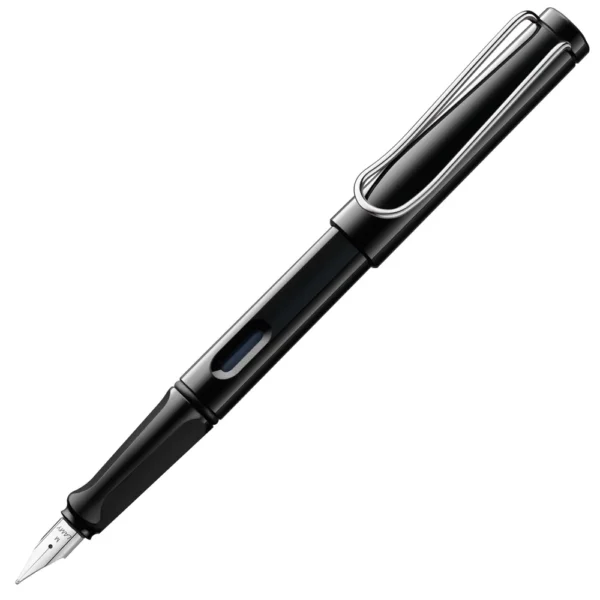 Lamy® Safari Black Fountain Pens-four nibs sizes available