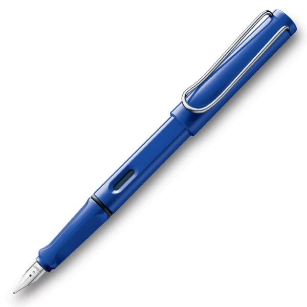 Safari Blue Fountain Pens by Lamy®-four nib sizes available