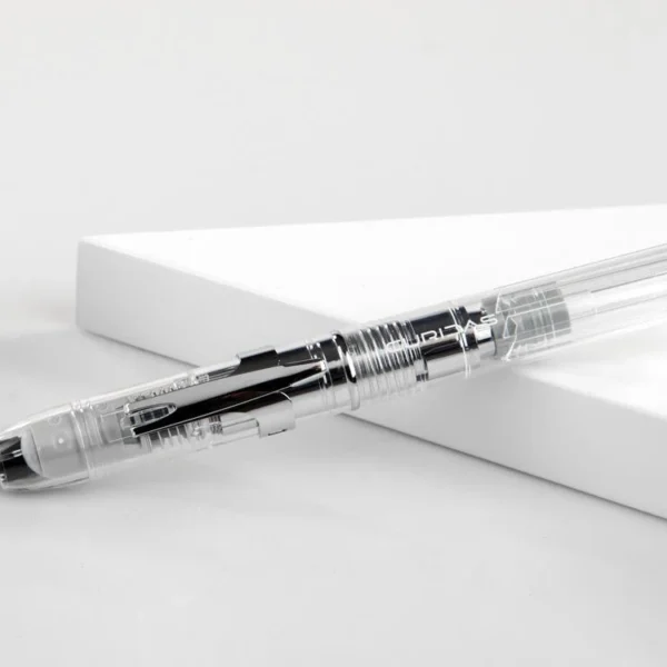 Platinum® Curidas Prism Retractable Fountain Pen-FINE Nib