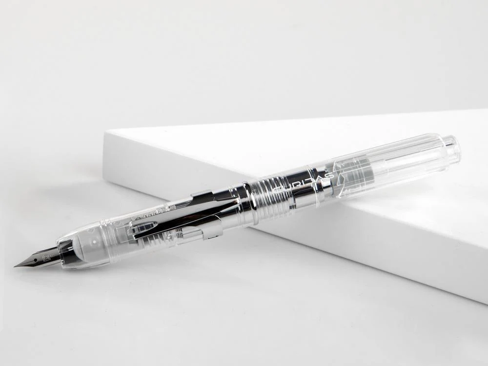 Platinum® Curidas Prism Retractable Fountain Pen-FINE Nib