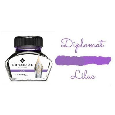 Diplomat® Lilac Fountain Pen Bottle Inks 30 ml [Octopus]