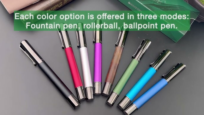 Ritma Gel Rollerball Pen Series from Montverde® USA