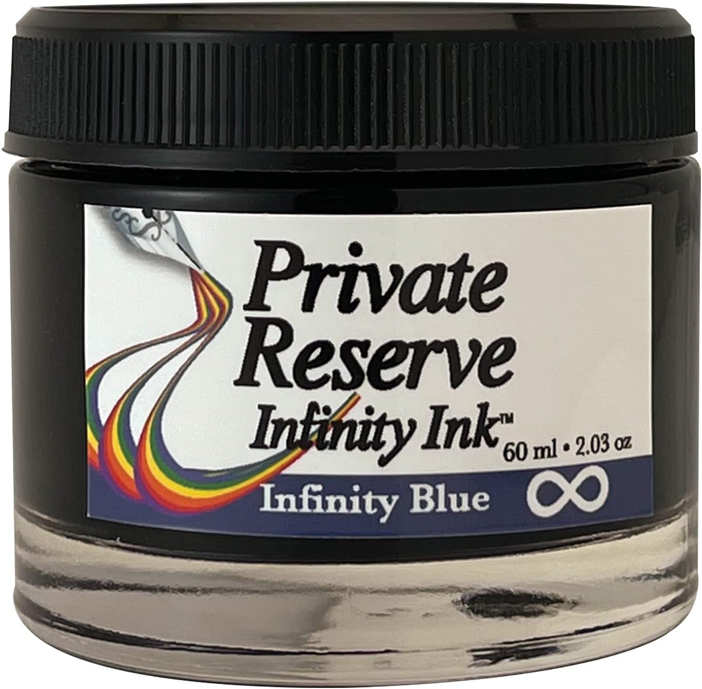 Infinity ECO Fountain Pen Bottled Ink-Black