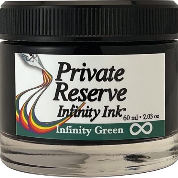 Infinity ECO Fountain Pen Bottled Ink-Green