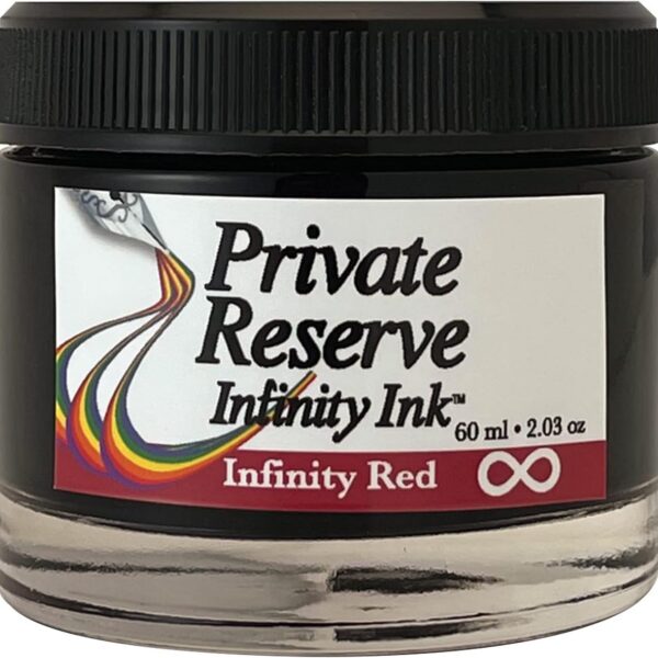 Infinity ECO Fountain Pen Bottled Ink-Red