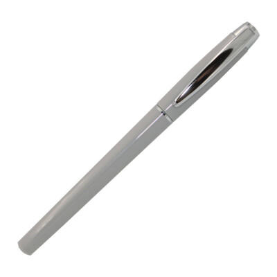 Schmidt Intrinsic Grey Fountain Pen-medium nib
