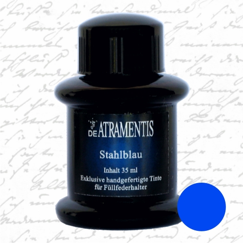 Steel Blue Ink from De Atramentis